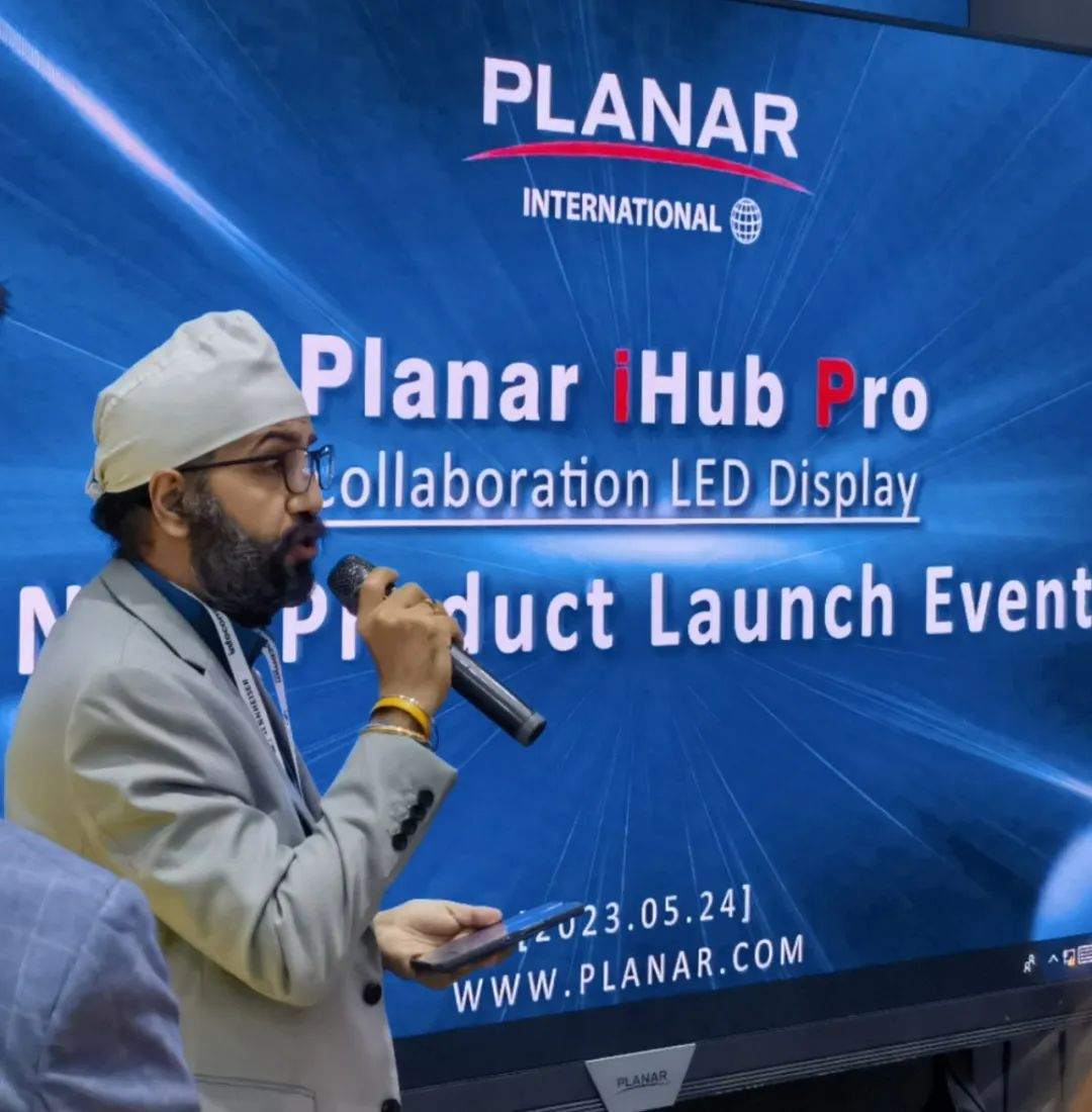 InfoComm Asia | 今年会·(jinnianhui)金字招牌诚信Planar全球首发第四代Micro LED智能一体机