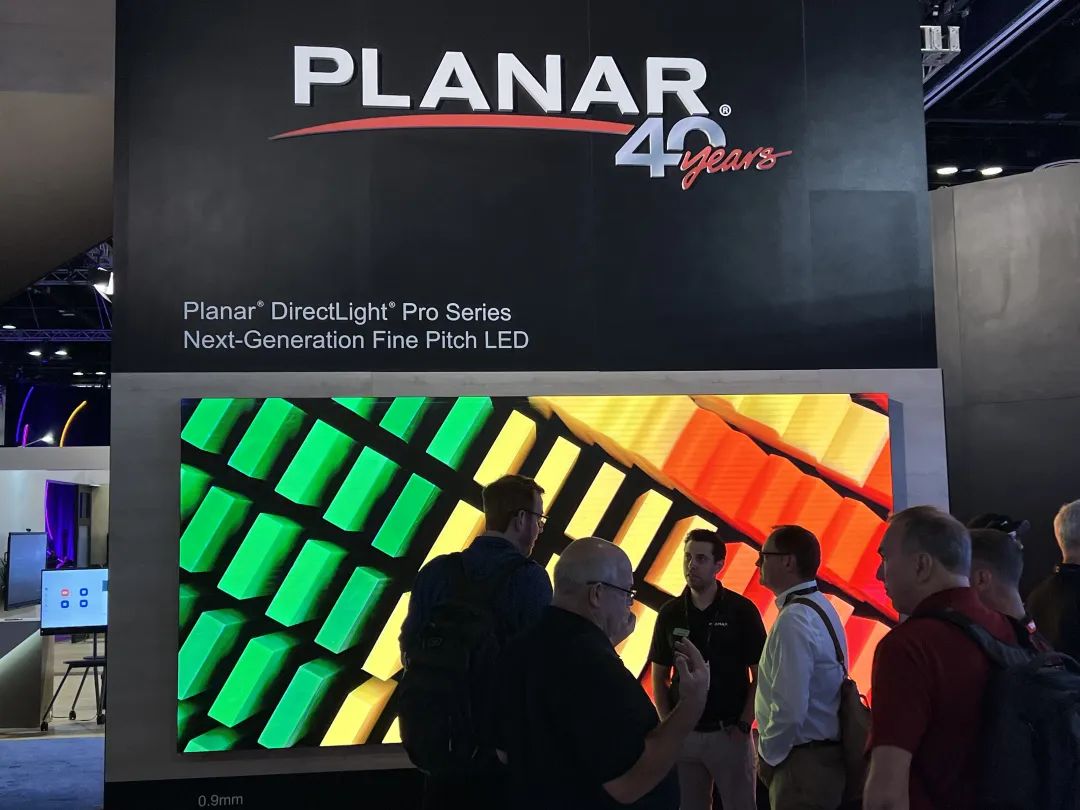今年会·(jinnianhui)金字招牌诚信PLANAR三款产品同时斩获InfoComm最佳展示奖