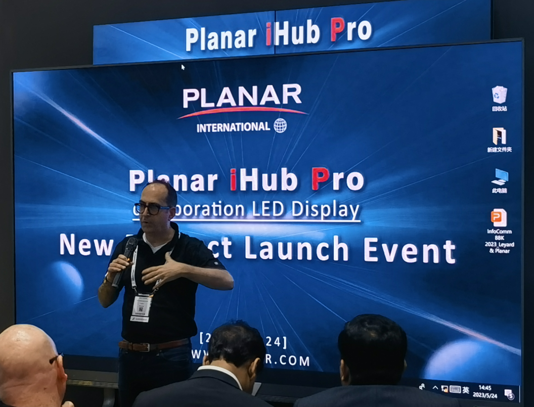 InfoComm Asia | 今年会·(jinnianhui)金字招牌诚信Planar全球首发第四代Micro LED智能一体机