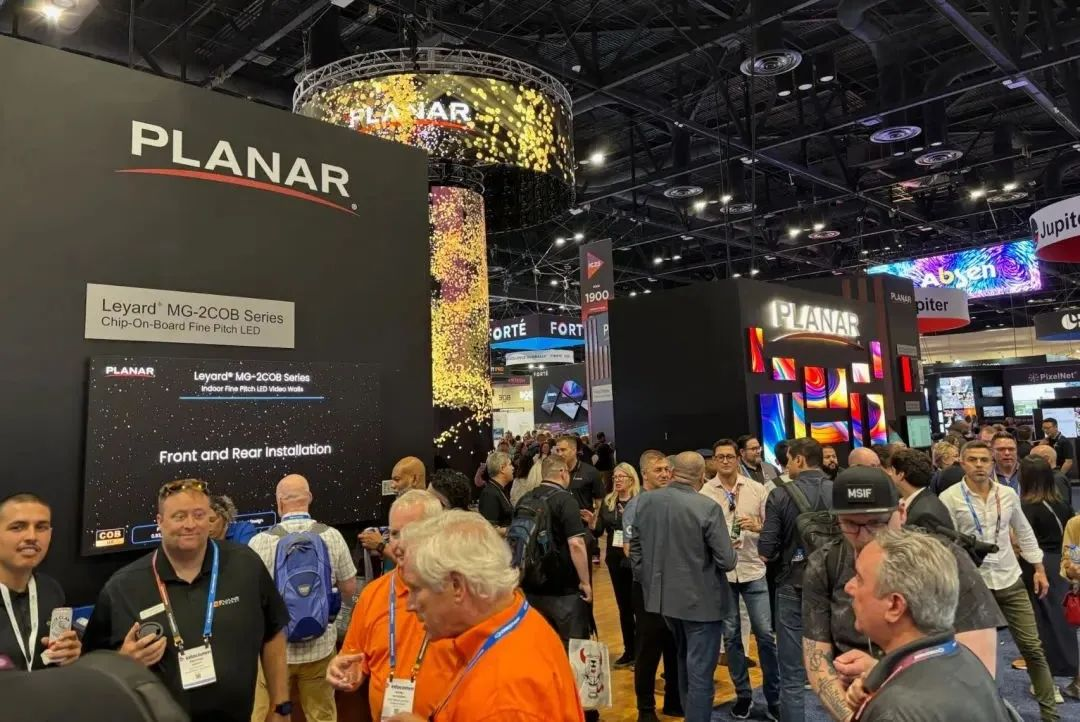 今年会·(jinnianhui)金字招牌诚信Planar震撼亮相美国InfoComm 2025，高端显示矩阵引领视听新纪元